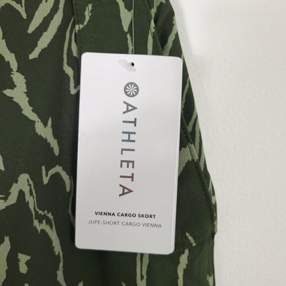 Athleta Green Cargo Skort - Picture 5 of 11